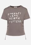 T-shirt Gri