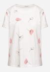 T-shirt Alb