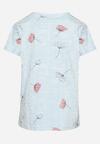 T-shirt Albastru deschis