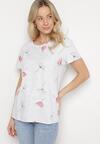 T-shirt Gri deschis