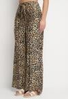 Pantaloni Imprimeu leopard
