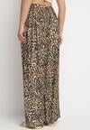Pantaloni Imprimeu leopard