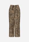 Pantaloni Imprimeu leopard