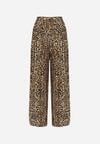Pantaloni Imprimeu leopard
