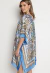 Poncho Albastru