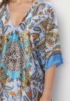 Poncho Albastru