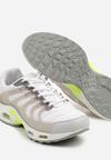 Pantofi sport Alb cu gri