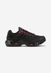 Pantofi sport Negru cu roșu