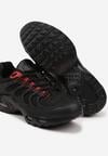 Pantofi sport Negru cu roșu