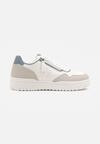 Sneakers Alb cu albastru
