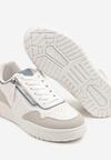 Sneakers Alb cu albastru
