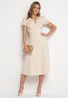 Rochie Bej deschis