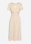 Rochie Bej deschis