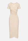 Rochie Bej deschis