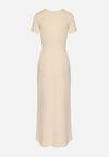 Rochie Bej deschis