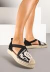 Espadrile Negre