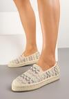 Espadrile Bej