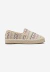Espadrile Bej
