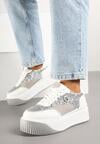 Sneakers Argintii