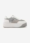 Sneakers Argintii
