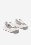 Sneakers Argintii