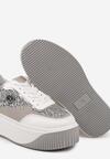 Sneakers Argintii