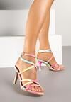 Pantofi stiletto Culori mixte
