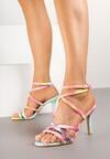 Pantofi stiletto Culori mixte