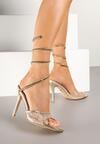 Pantofi stiletto Aurii