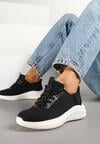 Sneakers Negru cu alb