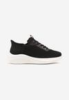 Sneakers Negru cu alb