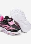 Pantofi sport Negru cu fucsia