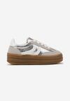 Pantofi sport Argintii