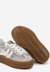 Pantofi sport Argintii