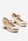 Pantofi casual Aurii