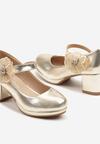 Pantofi casual Aurii