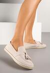 Espadrile Bej