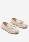 Espadrile Bej