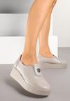 Pantofi casual Bej