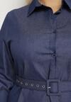 Rochie Bleumarin