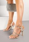 Pantofi stiletto Aurii