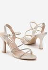 Pantofi stiletto Aurii