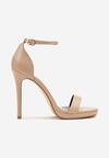 Pantofi stiletto Bej
