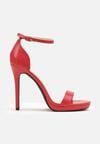 Pantofi stiletto Roșii