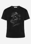 T-shirt Negru