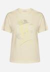 T-shirt Galben deschis