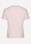 T-shirt Roz deschis