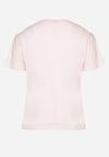 T-shirt Roz deschis