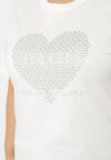T-shirt Alb