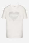 T-shirt Alb